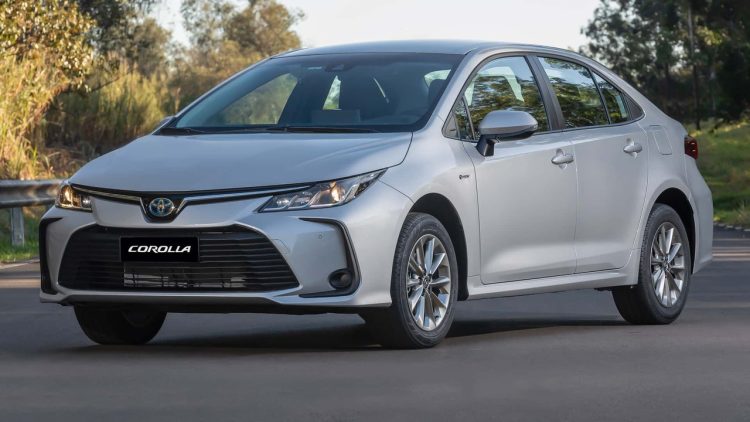 Corolla GLi Hybrid (Fotos: Divulgação Toyota)