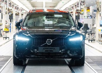 A última V90 (Fotos: Divulgação Volvo)