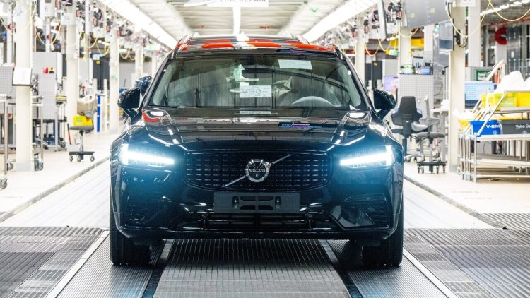 A última V90 (Fotos: Divulgação Volvo)