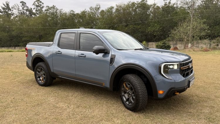 Ford Maverick Tremor (Foto: Gerson Borini/AE