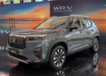 Honda WR-V (Foto: Divulgação Honda)
