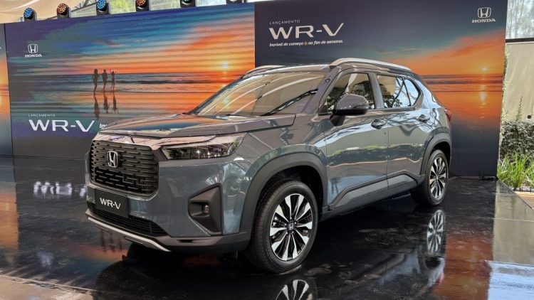 Honda WR-V (Foto: Divulgação Honda)