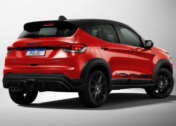 Fiat Pulse Abath Stranger Things (foto: divulgação Stellantis/Fiat)