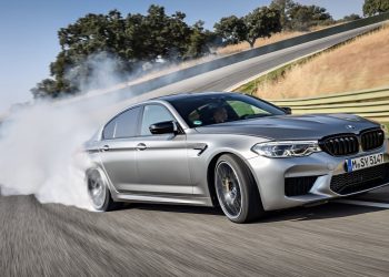 BMW M5 Competition 2019 (Fotos: Divulgação BMW)