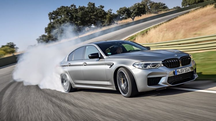 BMW M5 Competition 2019 (Fotos: Divulgação BMW)