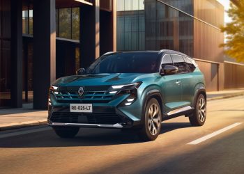 Renault Boreal (Foto: divulgação Renault)