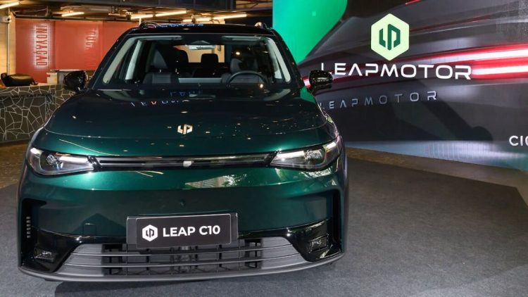 Fotos: divulgação Leapmotor