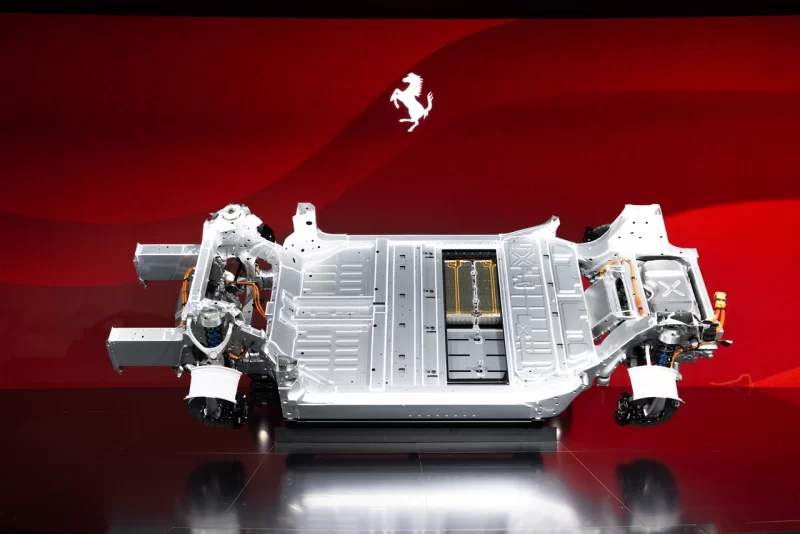 FERRARI ELETTRICA: O PRIMEIRO FERRARI ELÉTRICO