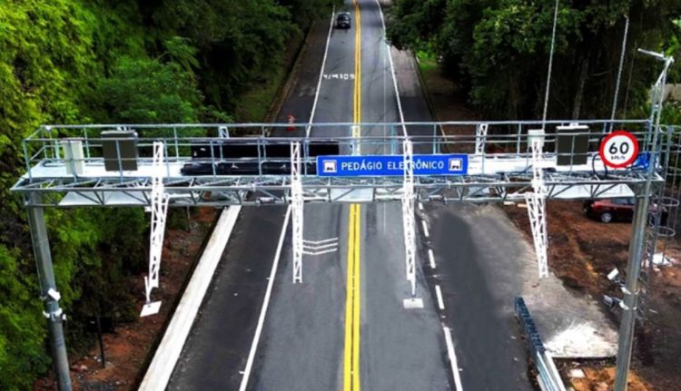 Free flow na via Dutra (Foto: metropoles.com.br)