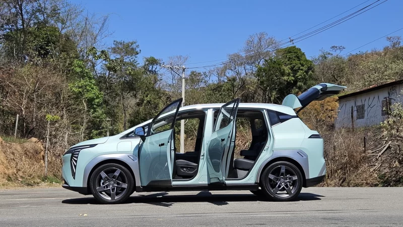 TESTE GAC AION Y (COM VÍDEO)