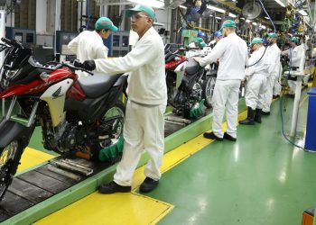 A Honda se prepara para a celebração dos 50 anos de produção de motocicletas no Brasil, que será comemorada em 2026 (Foto: divulgação Honda)