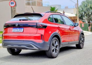 VW Nivus Comfortline - Foto: Lucca Mendonça