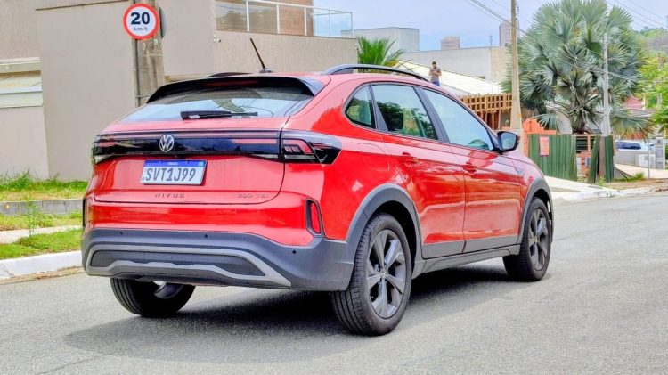 VW Nivus Comfortline - Foto: Lucca Mendonça