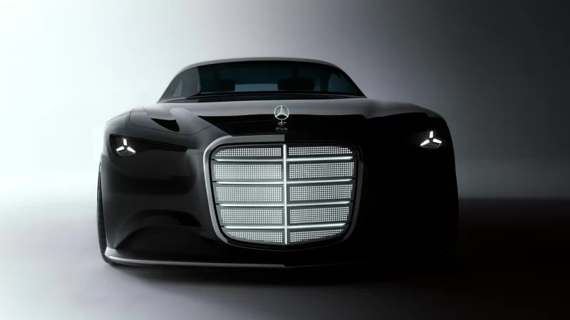 MERCEDES-BENZ VISION ICONIC: UM ESCULTURAL OLHAR PARA O FUTURO