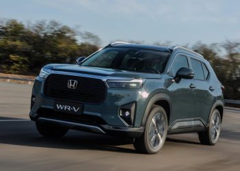 Novo Honda WR-V EXL (Foto: Divulgação Honda)