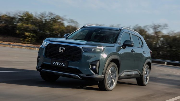 Novo Honda WR-V EXL (Foto: Divulgação Honda)