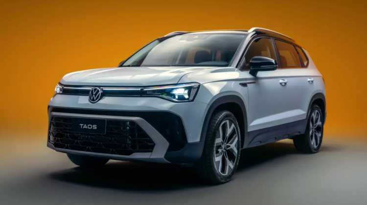 Taos Highline 2026 (Fotos: Divulgação VW)