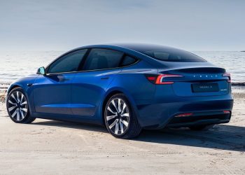 Tesla Model 3 (Foto: Divulgação Tesla)