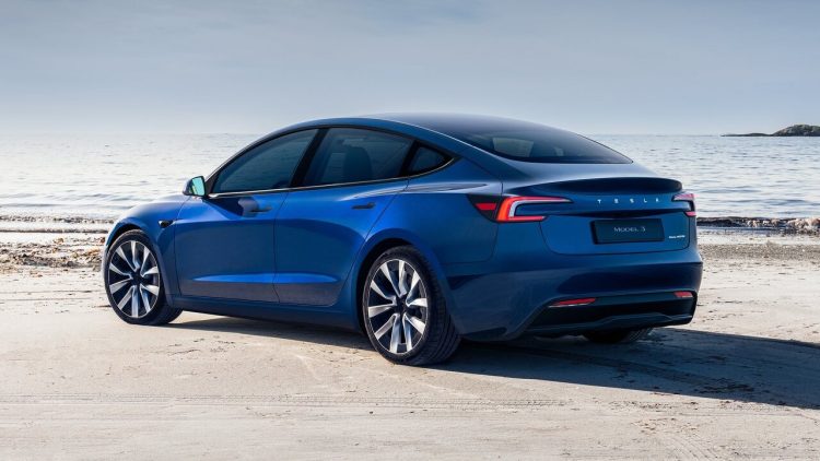 Tesla Model 3 (Foto: Divulgação Tesla)