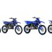 Da esquerda para a direita, as Yamaha YZ65, YZ85LW, YZ250 e YZ450F (Foto: divulgação Yamaha)