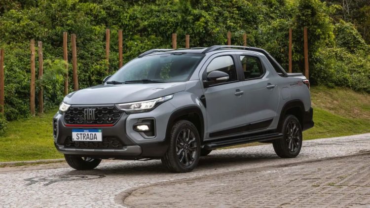 Fiat Strada (Foto: divulgação Fiat)