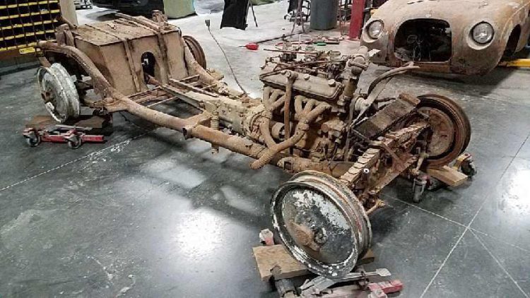 Chassi do BMW 326 (Foto Divulgação BMW