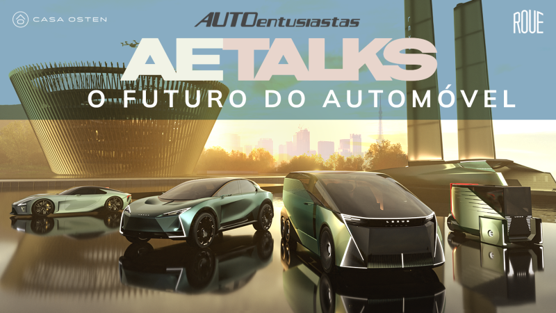 AE TALKS: O FUTURO DO AUTOMÓVEL