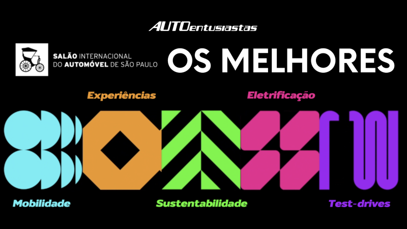 O MELHOR DO SALÃO DO AUTOMÓVEL