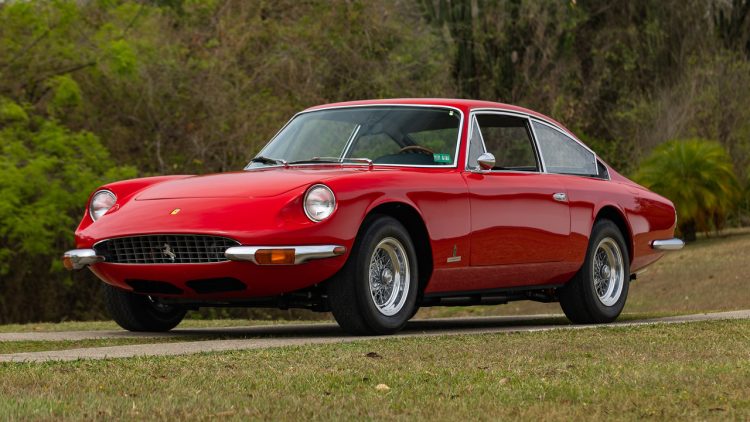 Ferrari 365 1969 (Fotos: Divulgação CARDE)