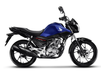 Honda CG 160 Start (Foto: Divulgsção)