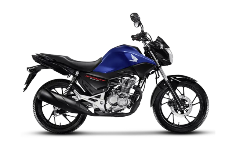 Honda CG 160 Start (Foto: Divulgsção)