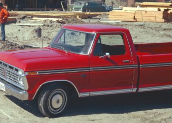 Ford F-150 1975 (Fotos: Divulgação Ford)