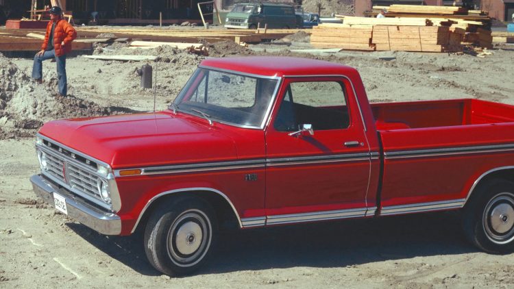 Ford F-150 1975 (Fotos: Divulgação Ford)