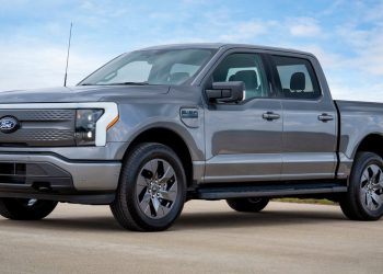 F-150 Lightning (Foto: Divulgação Ford)