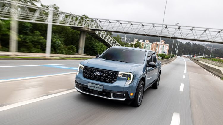 Maverick Hybrid 2025 (Fotos: Divulgação Ford)
