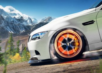 Caso típico de freio superaquecido (Foto: behance.net