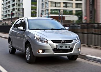 JAC J3, o começo de tudo (Foto: Divulgação JAC Motors)