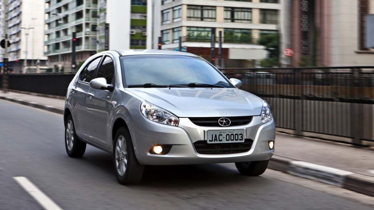 JAC J3, o começo de tudo (Foto: Divulgação JAC Motors)