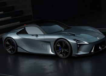 Lexus Sport Concept (Fotos: Divulgação Toyota)