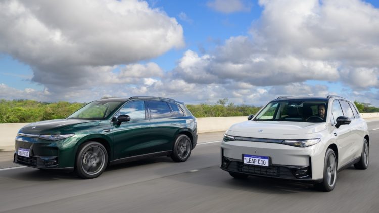 Fotos: divulgação Leapmotor