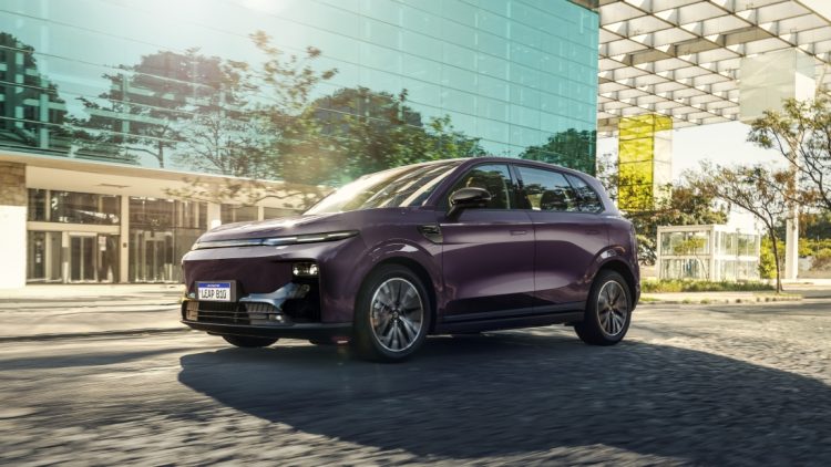 Fotos: divulgação Leapmotor