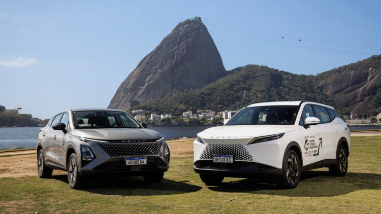 Fotos: divulgação Omoda & Jaecoo