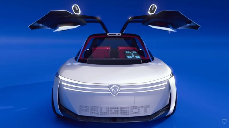 PEUGEOT POLYGON, UM NOVO MODO DE PRAZER AO 