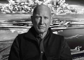 Sebastião Salgado (foto feita por ele própriio)