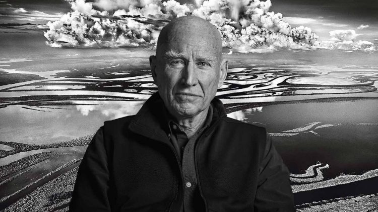 Sebastião Salgado (foto feita por ele própriio)