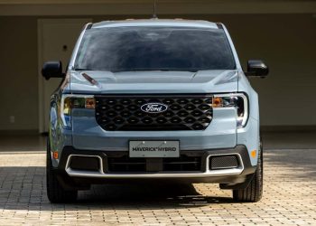Nova Ford Maverick Hybrid  (Foto: divulgação)