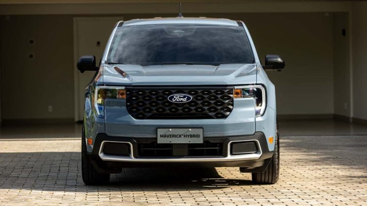 Nova Ford Maverick Hybrid  (Foto: divulgação)