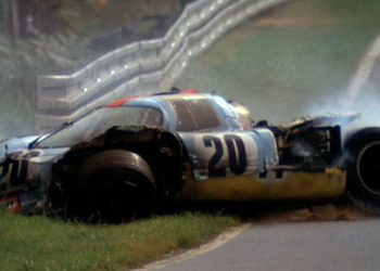 Impressão de image do filme Le Mans