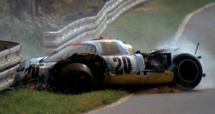 Impressão de image do filme Le Mans