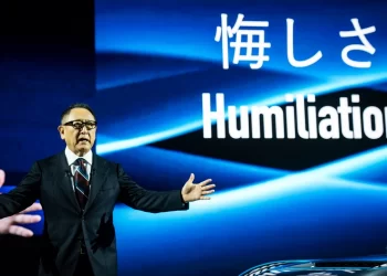 Akio Toyoda (fotos: divulgação Toyota)